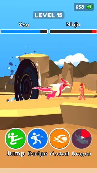 Kungfu Ragdoll Screenshot2