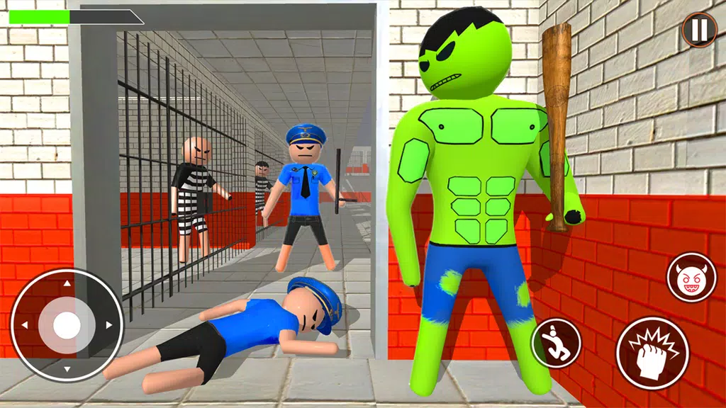 Incredible Stickman Superhero Screenshot4
