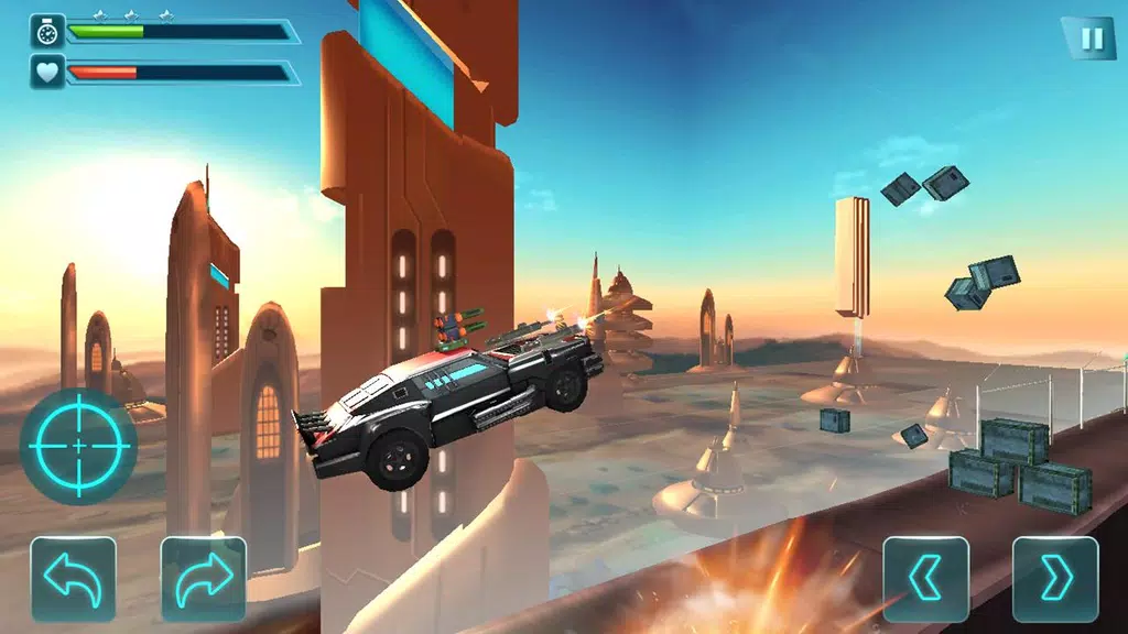 Car Shooting Game Rivals Rage Screenshot4