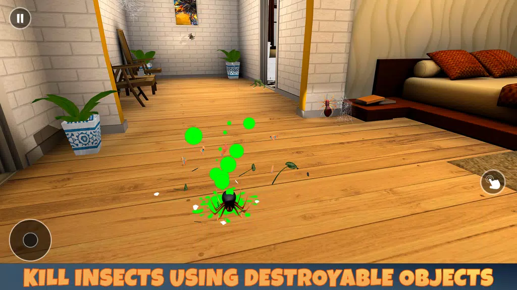 Kill Spider Hunter With Fire Screenshot4