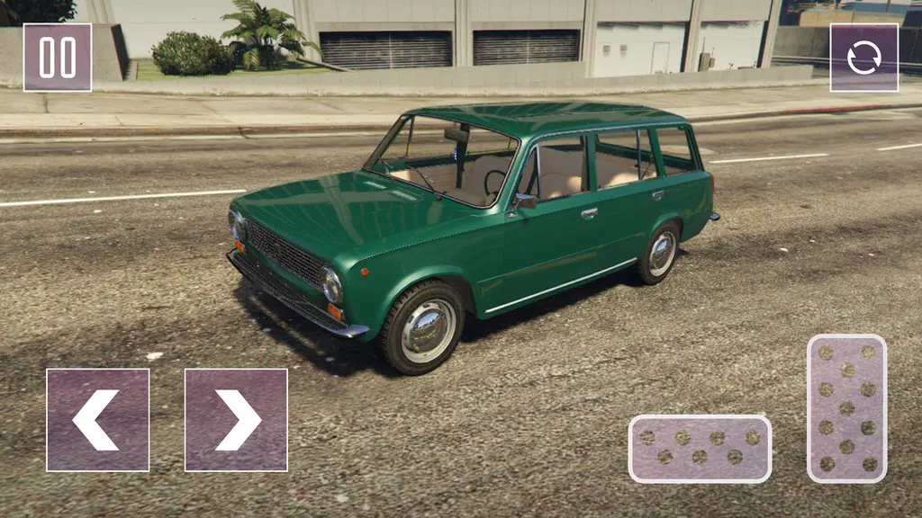 Soviet Lada 2102 Russian Drive Screenshot3