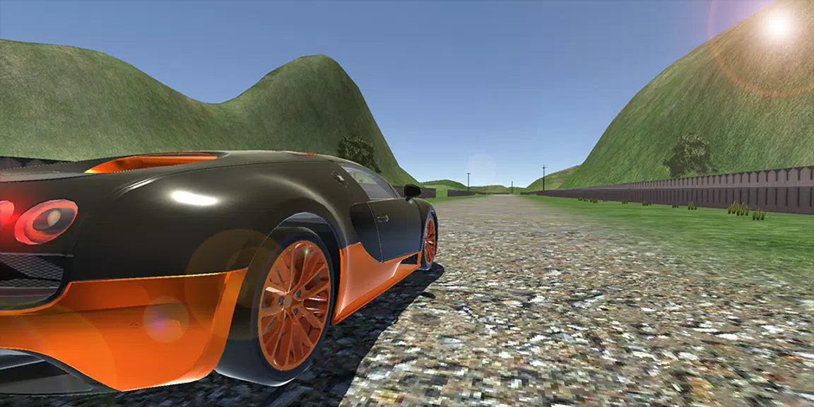 Veyron Drift Simulator Screenshot1
