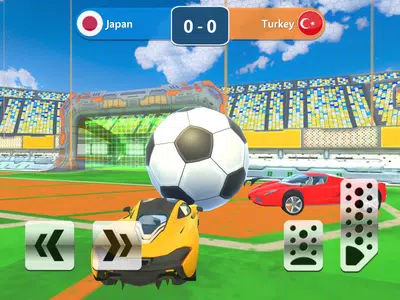 Sport Car Soccer Tournament 3D Screenshot1