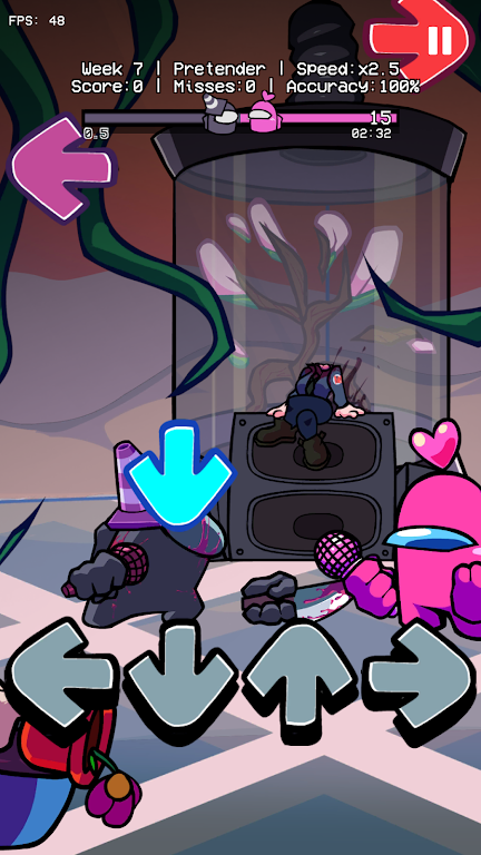 Music mission vs imposter V4 Screenshot1