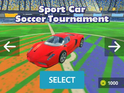 Sport Car Soccer Tournament 3D Screenshot2