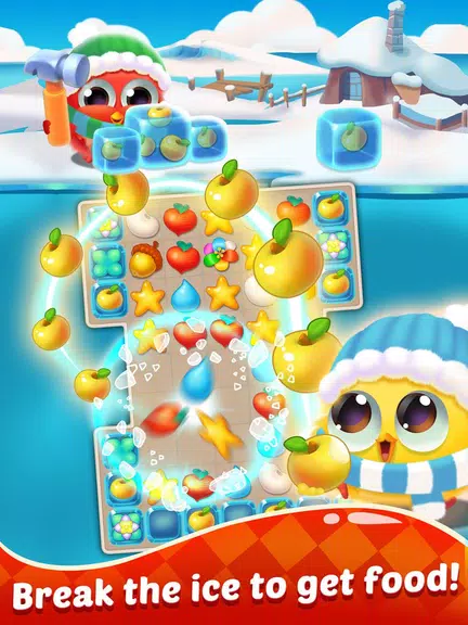 Puzzle Wings: match 3 games Screenshot4