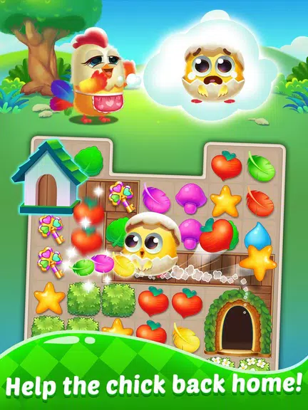 Puzzle Wings: match 3 games Screenshot3