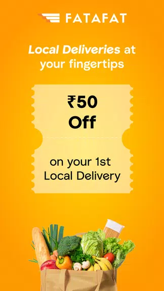 FATAFAT: Local Delivery Online Screenshot1