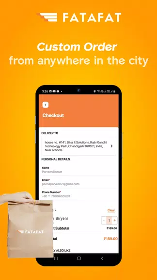 FATAFAT: Local Delivery Online Screenshot3