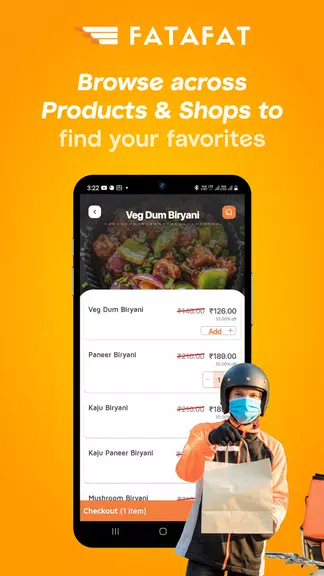FATAFAT: Local Delivery Online Screenshot4