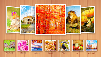 Jigsaw Puzzles Explorer Screenshot7