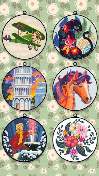 Cross Stitch Club Screenshot1