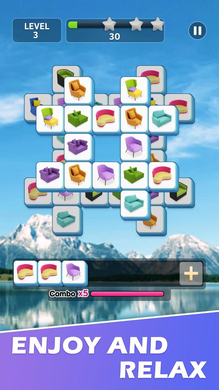 Tile Journey - Classic Puzzle Screenshot1