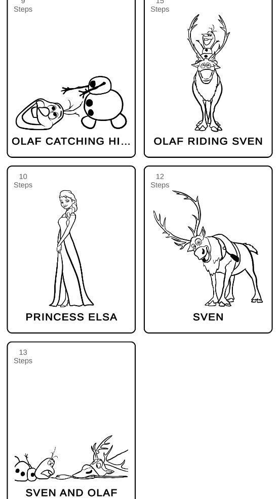 How to draw princess Screenshot3