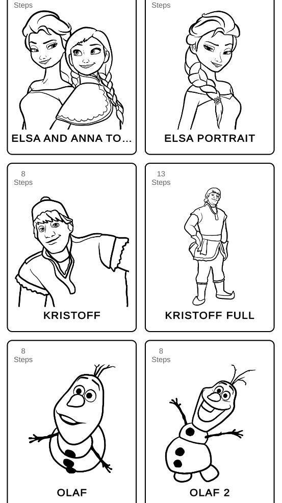 How to draw princess Screenshot2