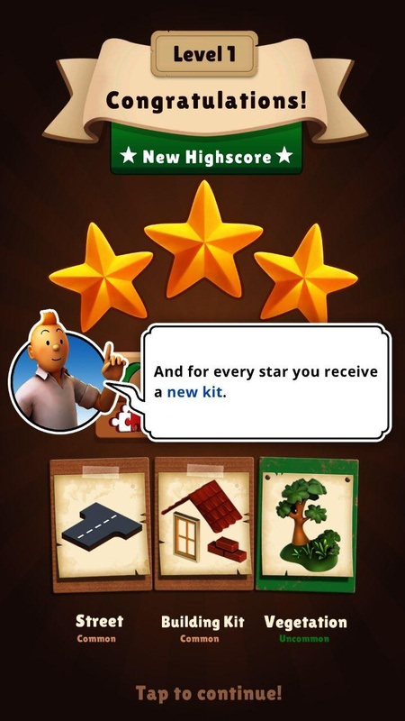 Tintin Match Screenshot6