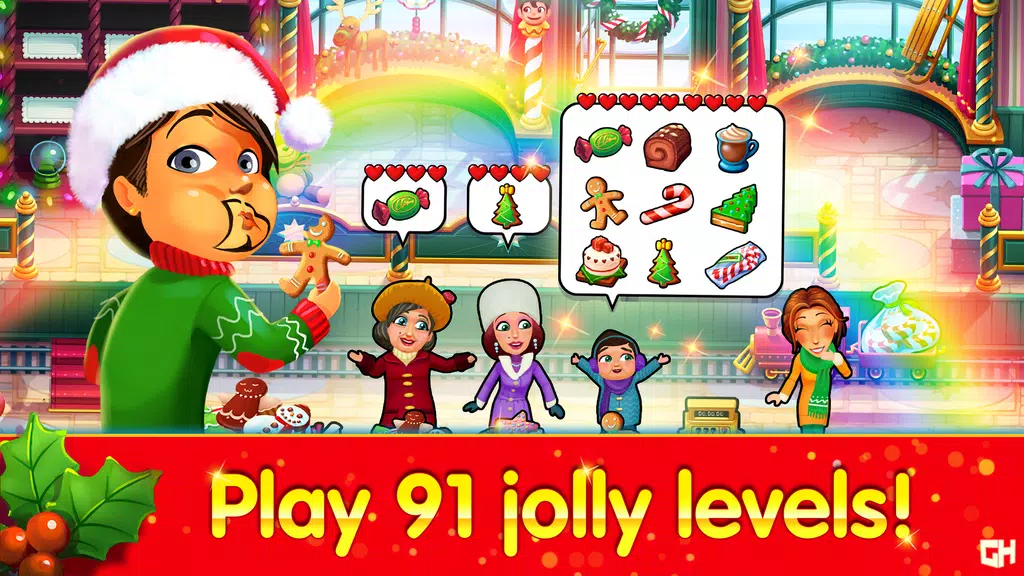 Delicious - Emily's Christmas Carol Screenshot2