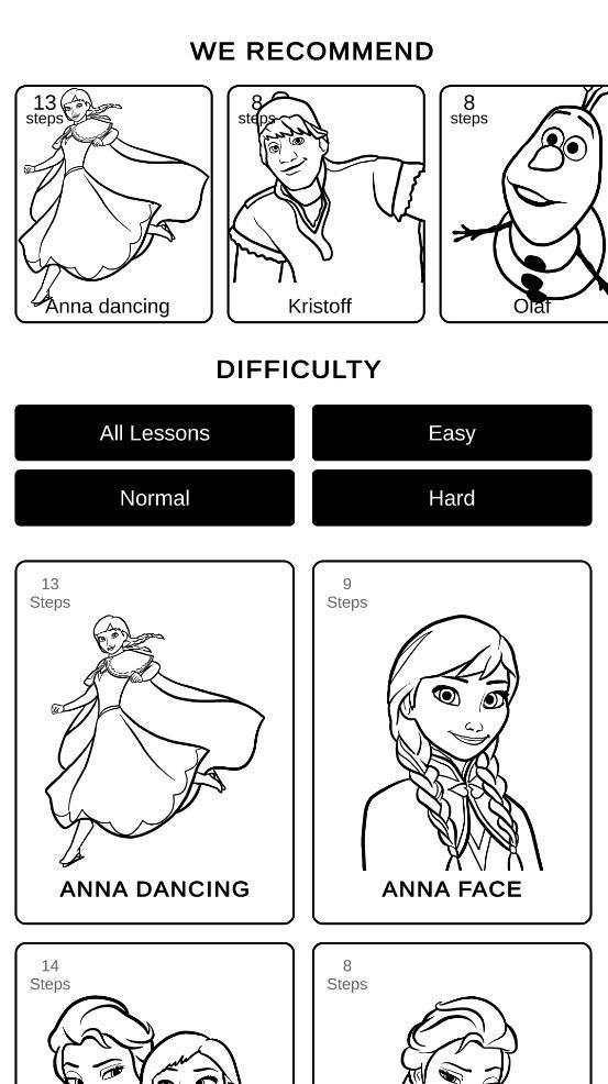 How to draw princess Screenshot1