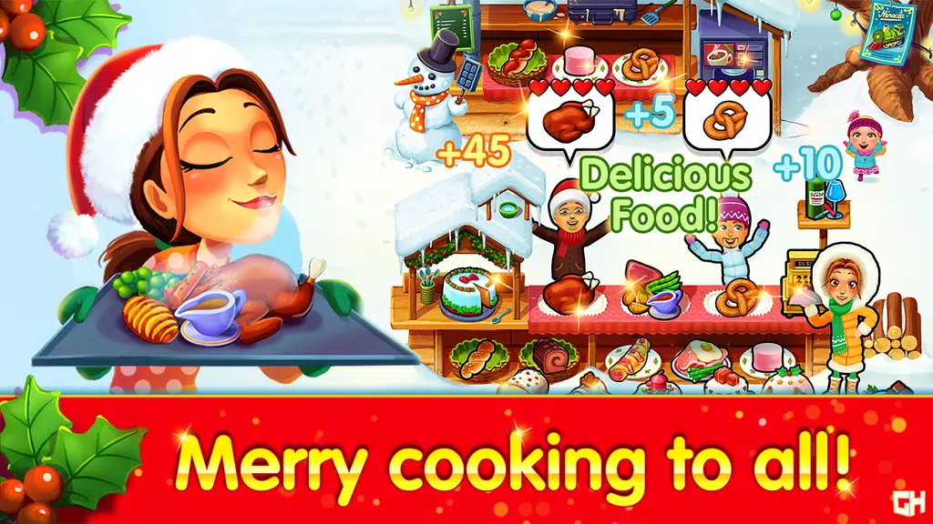 Delicious - Emily's Christmas Carol Screenshot1