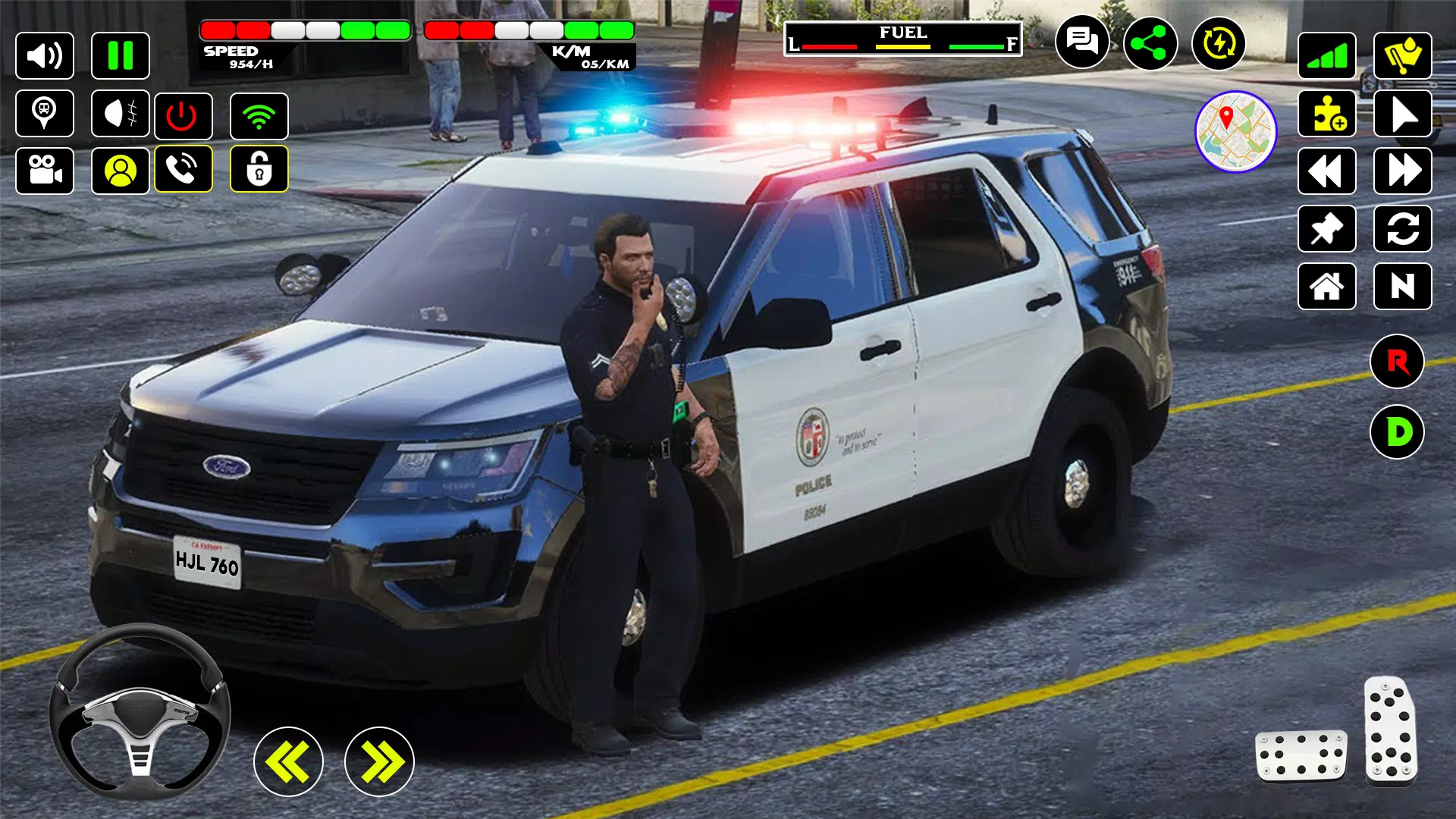 City Police Car Games 3D 2023 Screenshot3