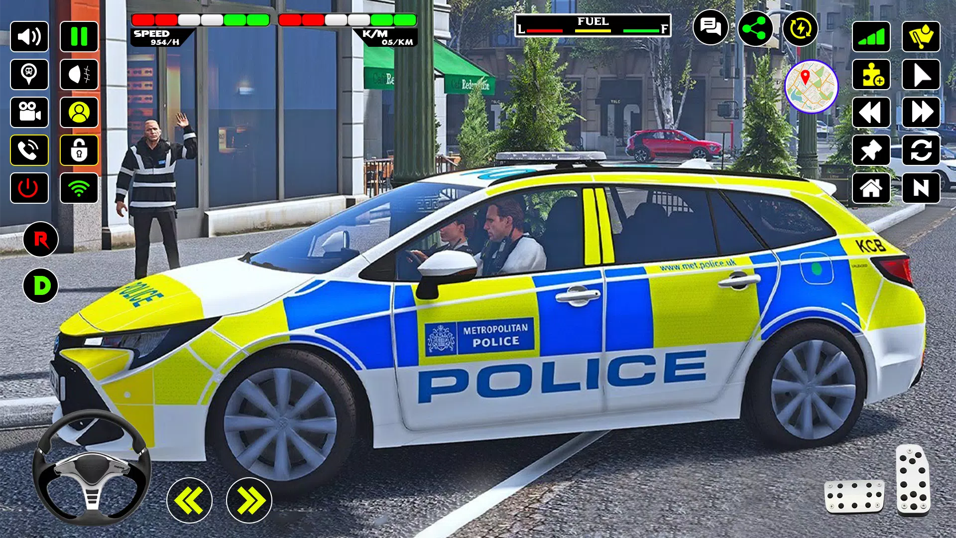 City Police Car Games 3D 2023 Screenshot8