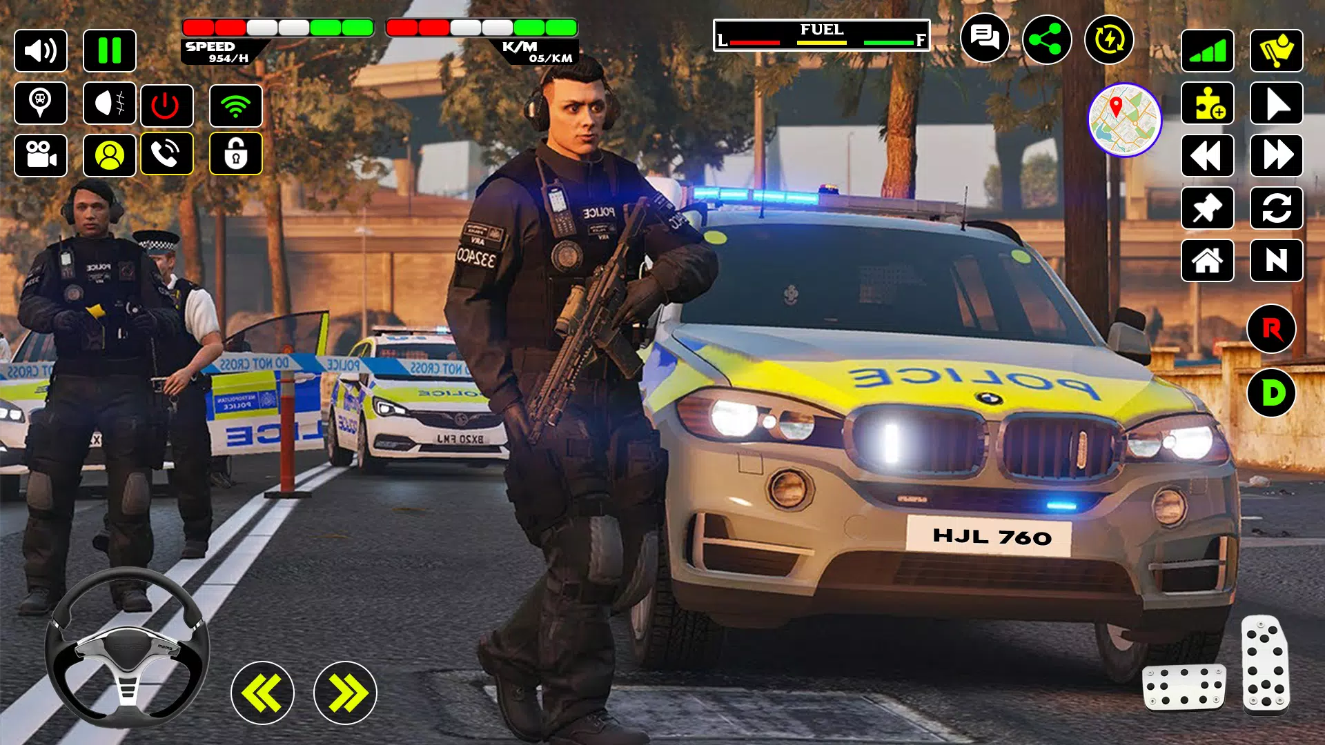 City Police Car Games 3D 2023 Screenshot4