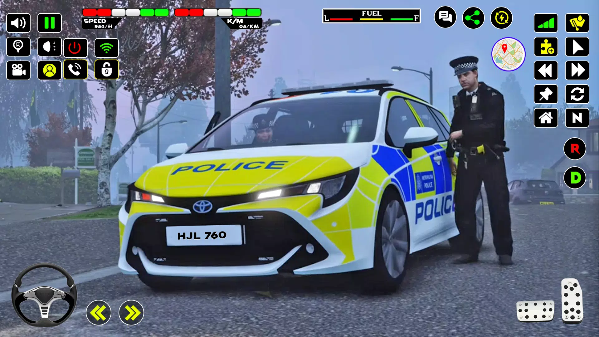 City Police Car Games 3D 2023 Screenshot5