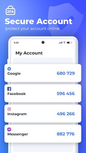 Authenticator App Screenshot2