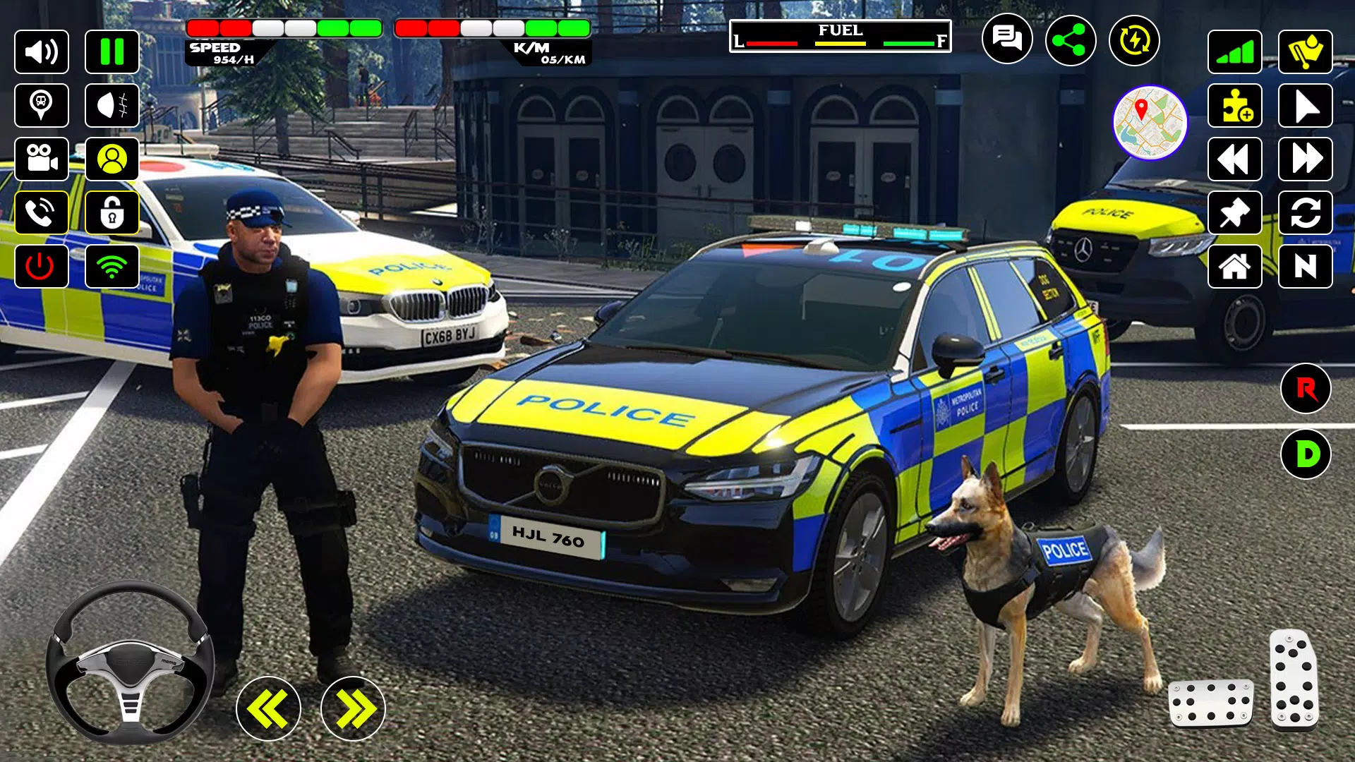 City Police Car Games 3D 2023 Screenshot1