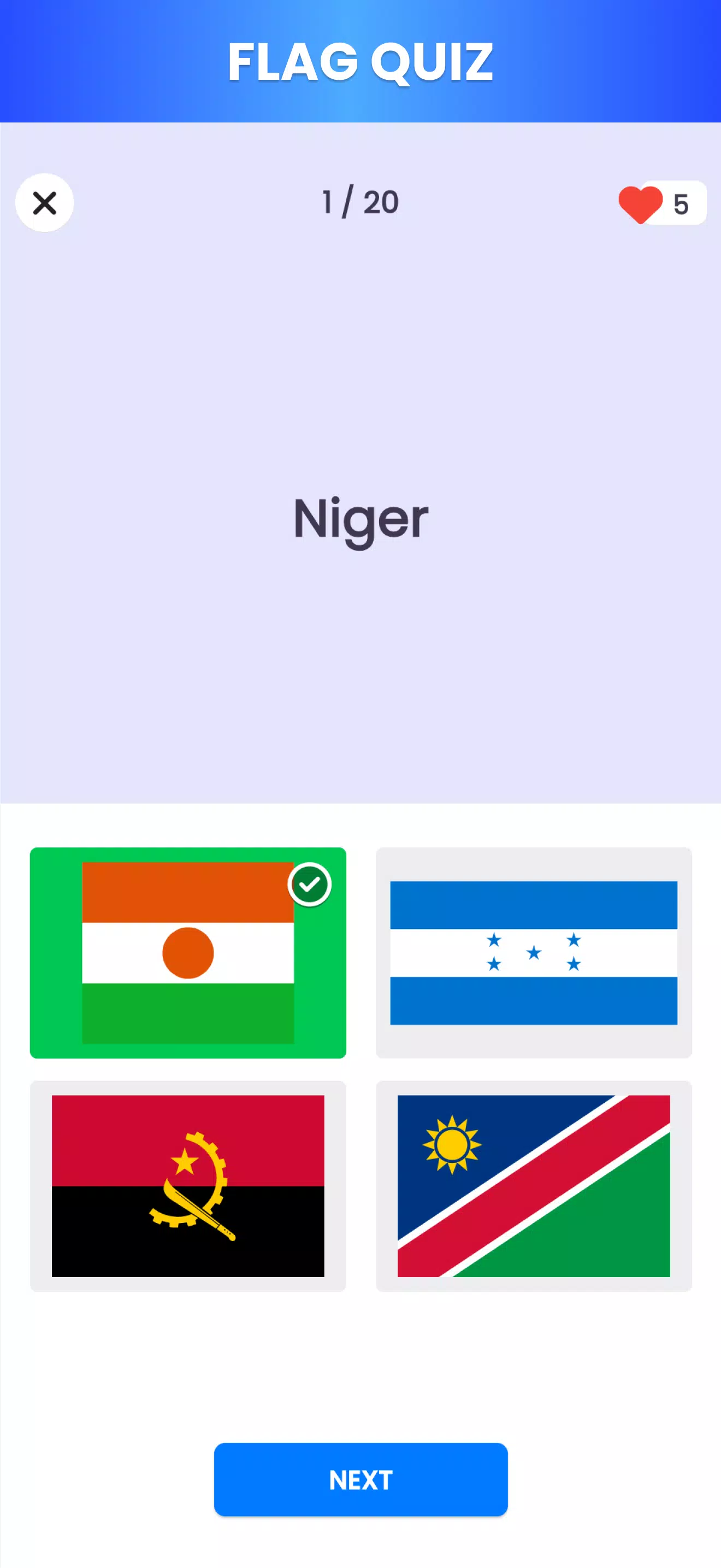 Flag Games: Learn world flags Screenshot6