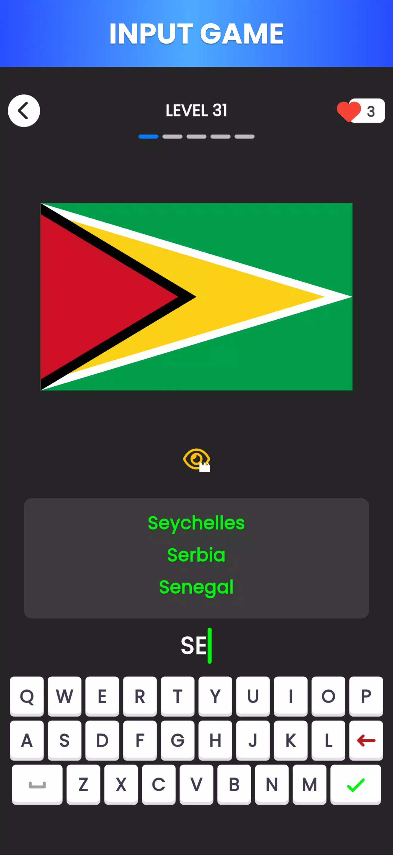 Flag Games: Learn world flags Screenshot7