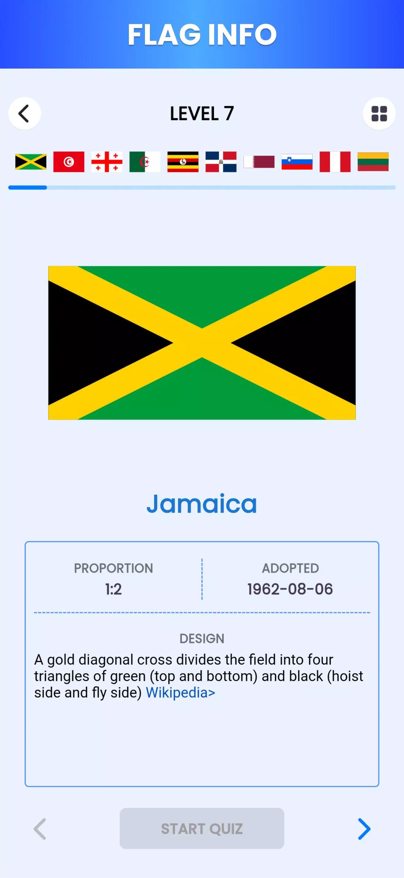 Flag Games: Learn world flags Screenshot8