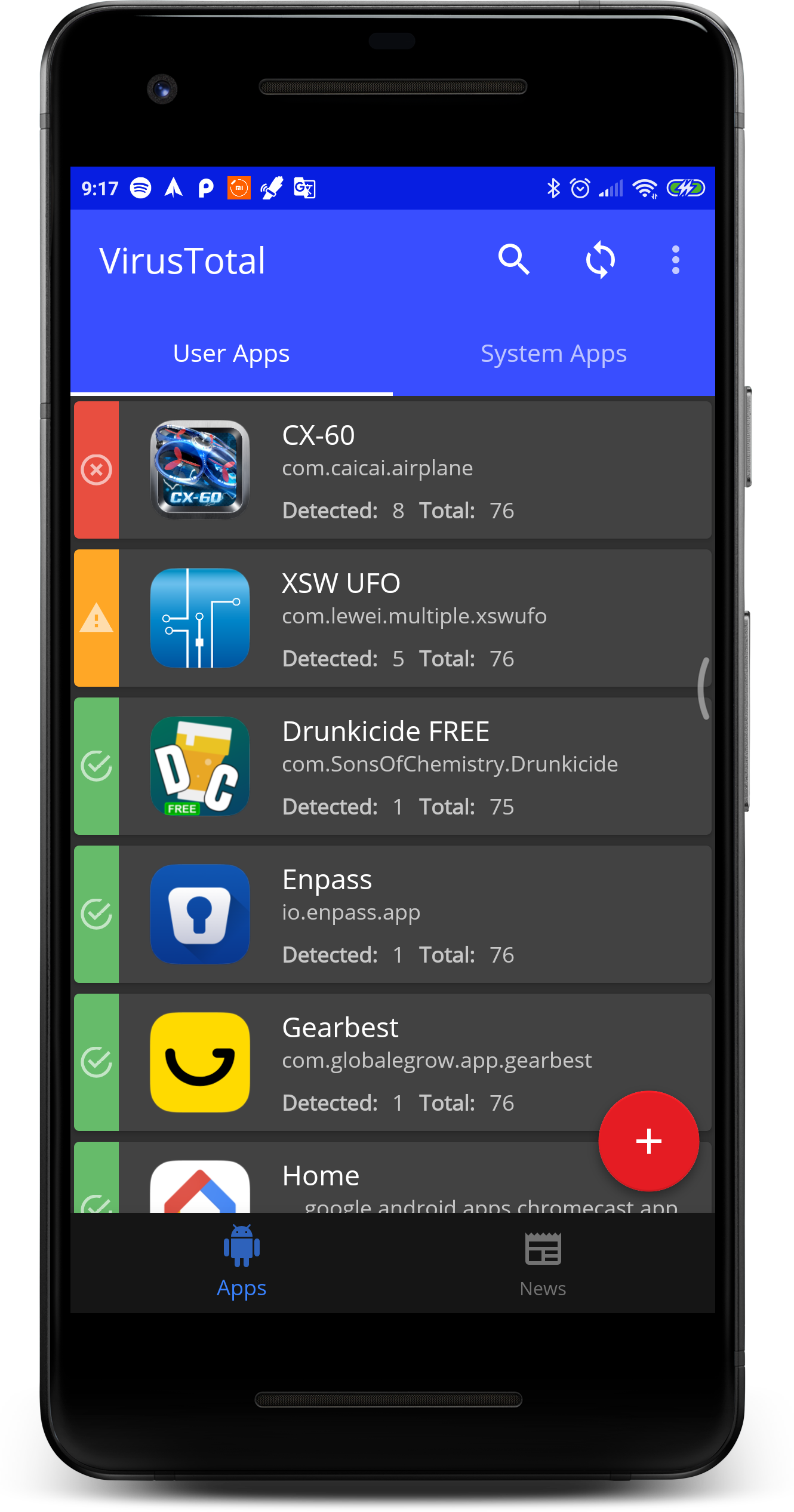 VirusTotal Mobile Screenshot3