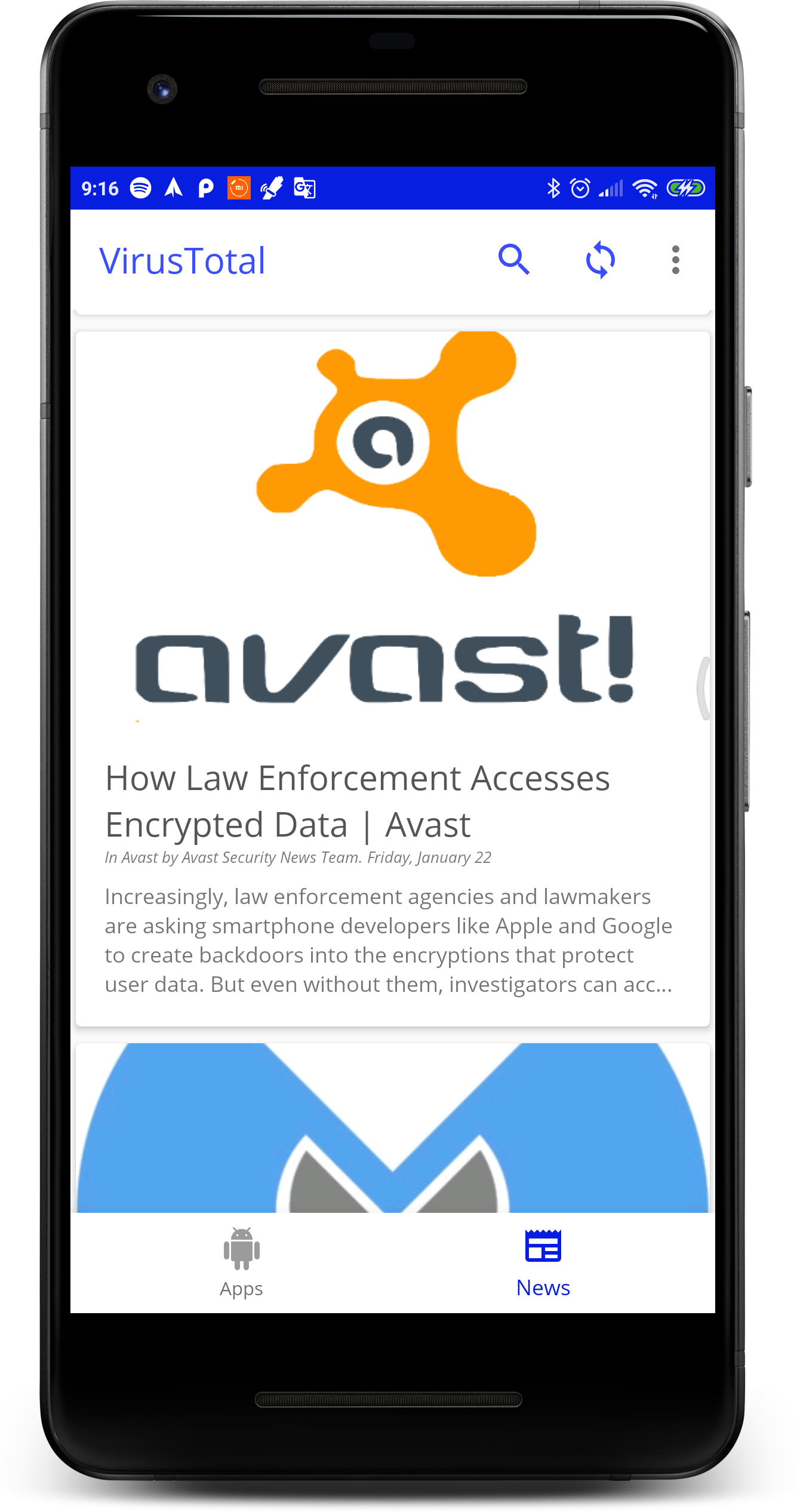 VirusTotal Mobile Screenshot6