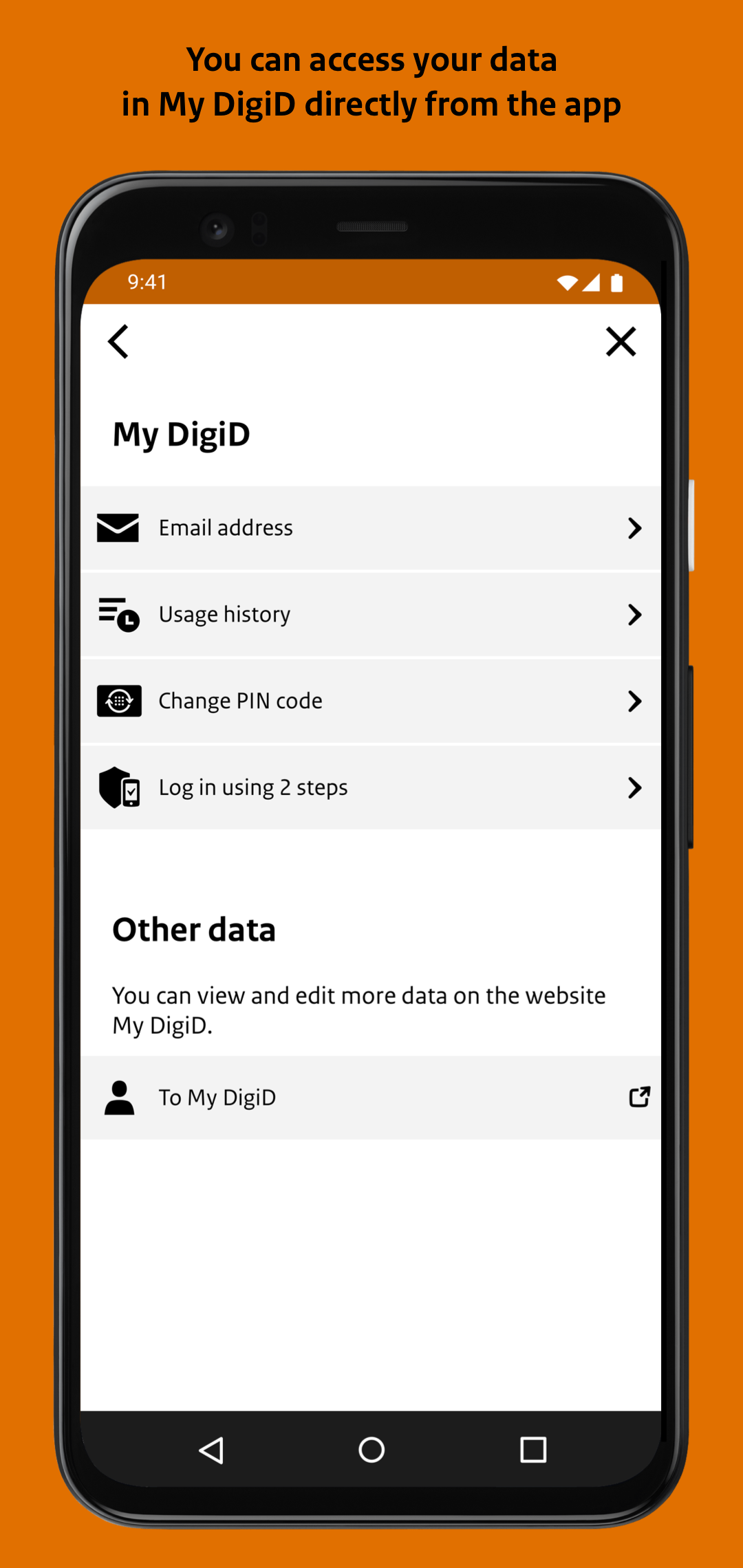 DigiD Screenshot3