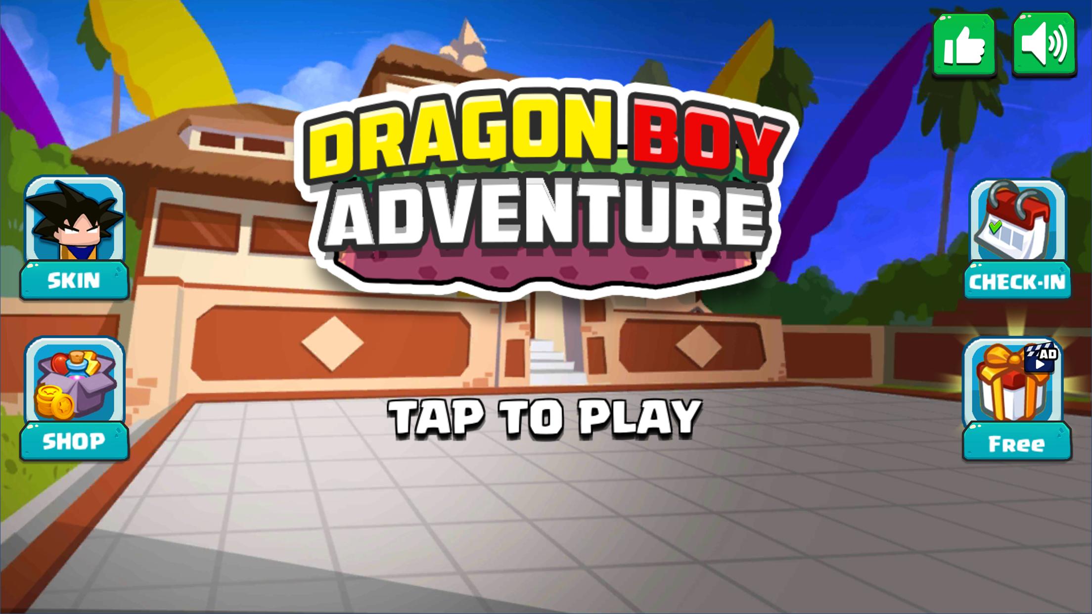 Super Dragon Boy Adventure Screenshot1