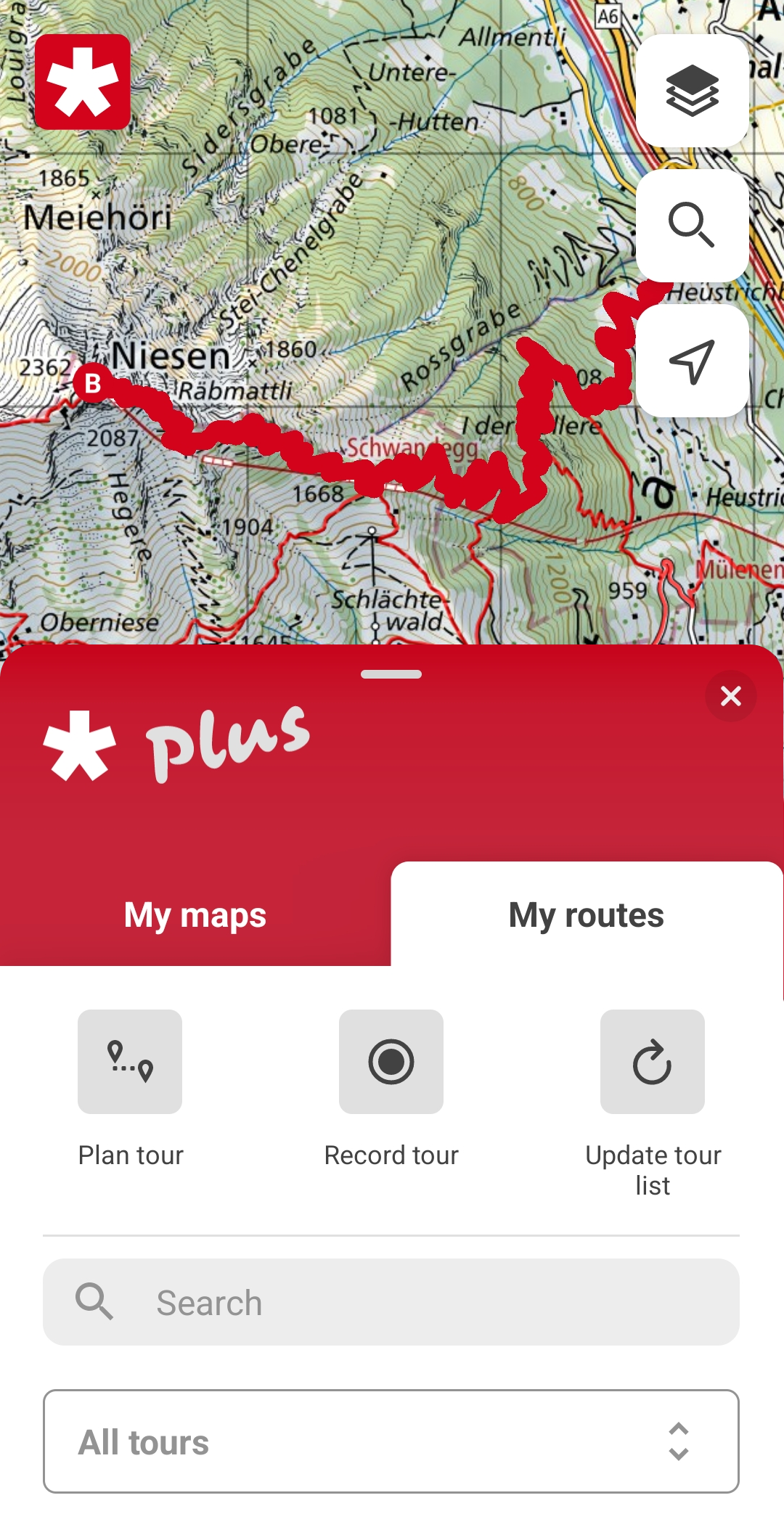 SwitzerlandMobility Screenshot7