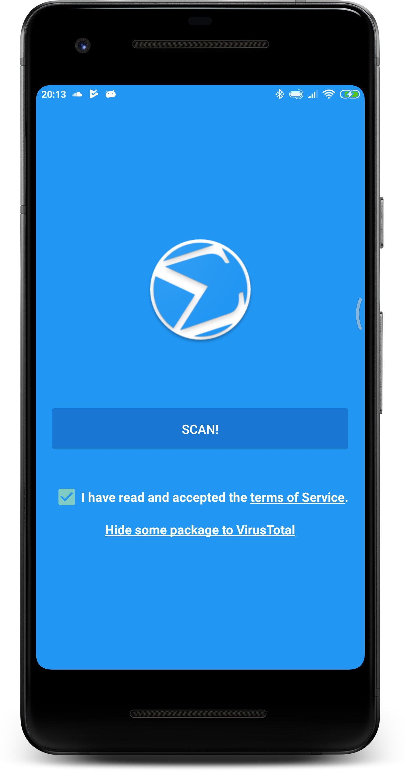 VirusTotal Mobile Screenshot1