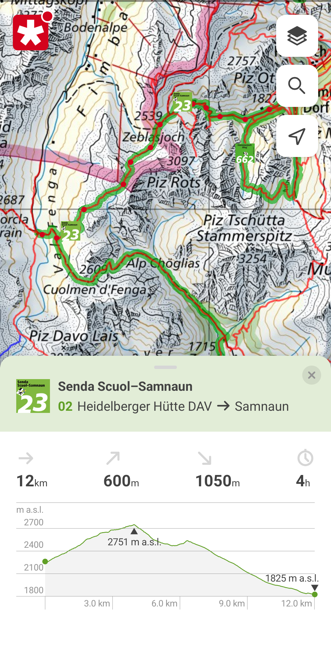 SwitzerlandMobility Screenshot5