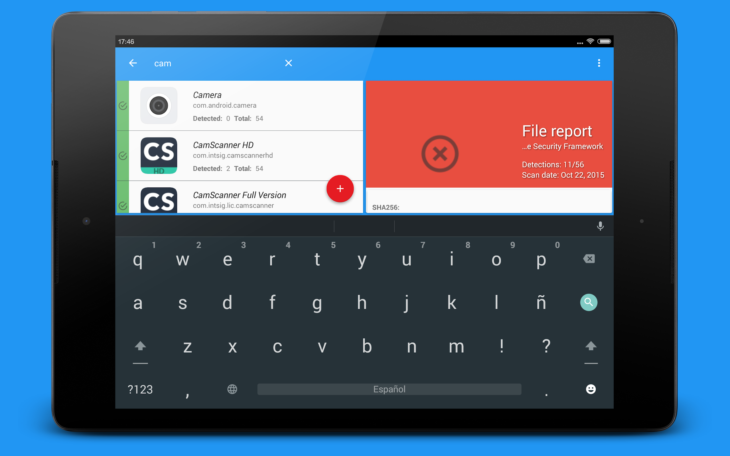VirusTotal Mobile Screenshot12