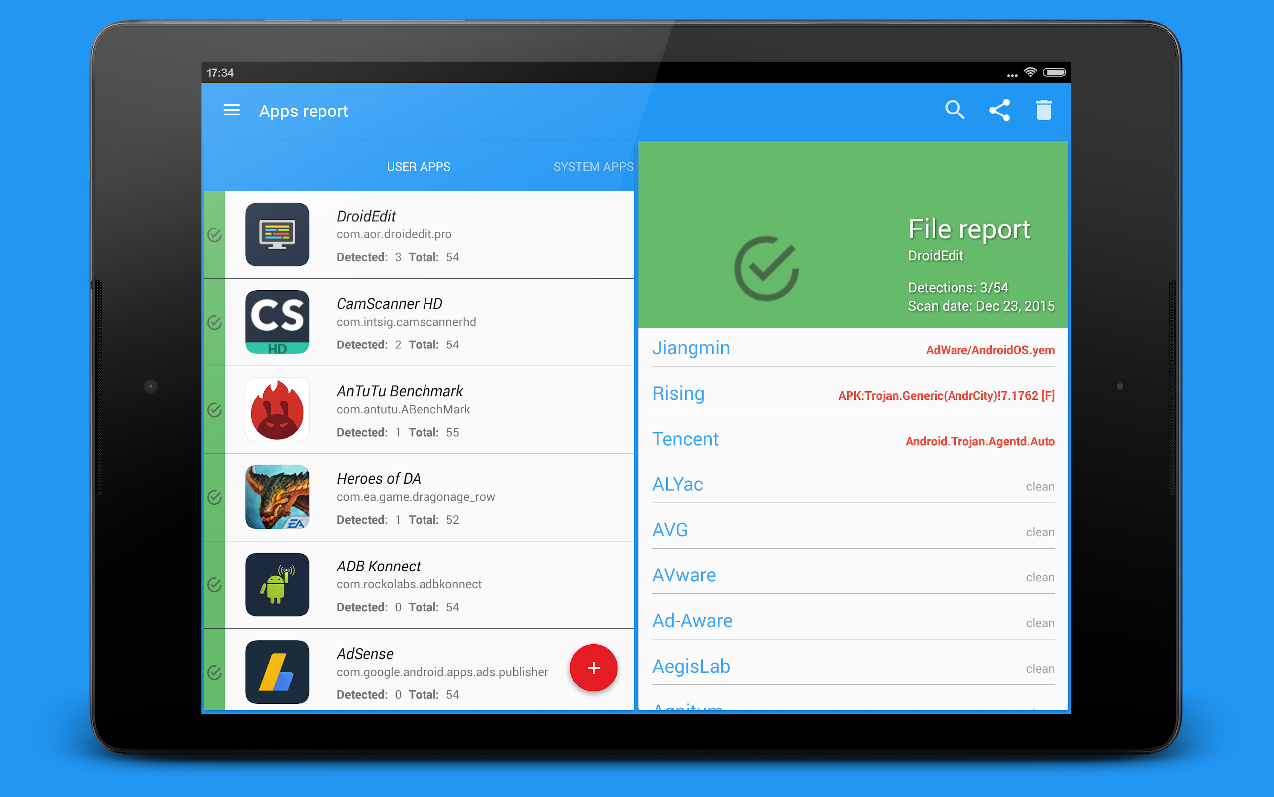 VirusTotal Mobile Screenshot8