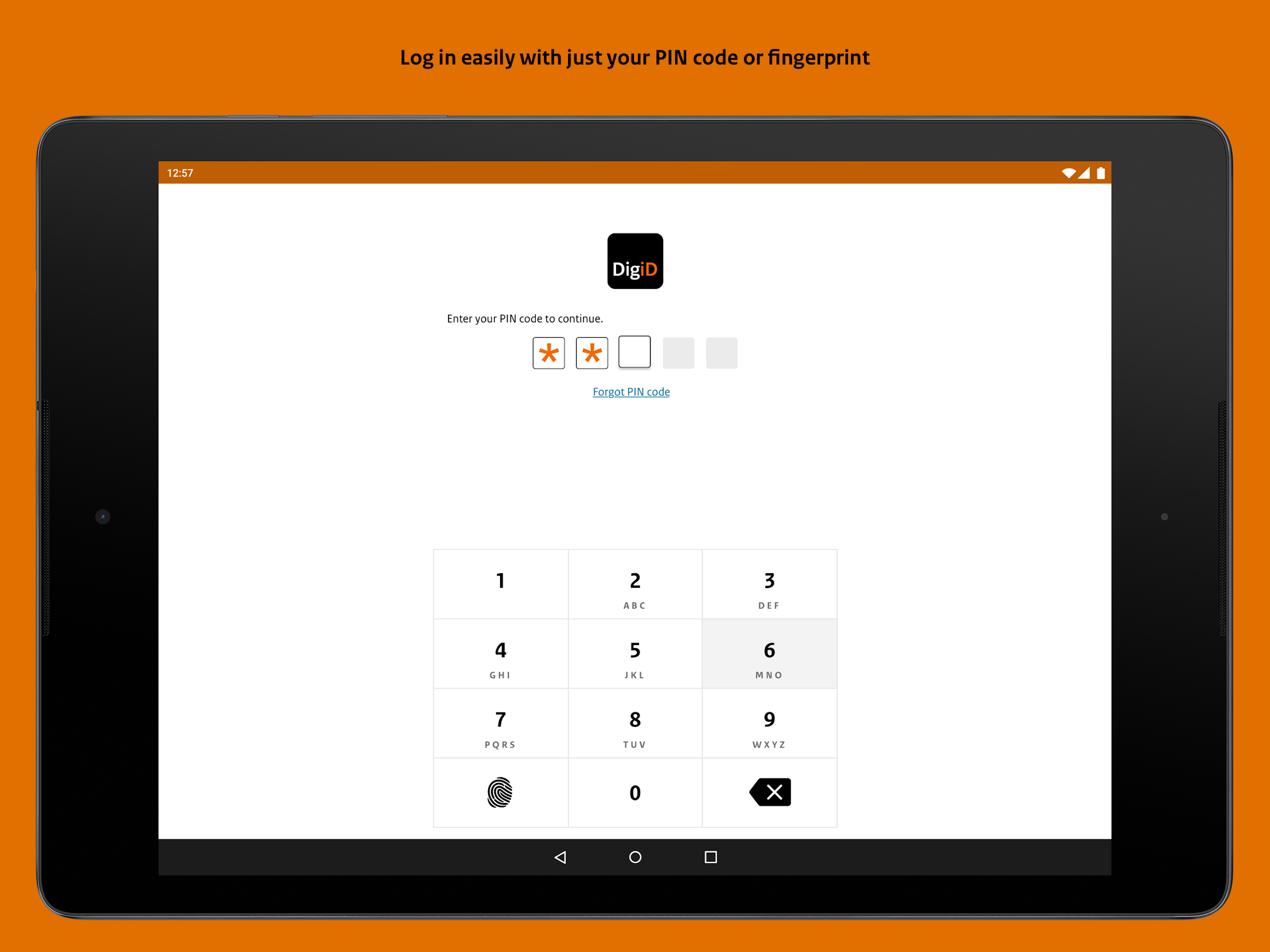 DigiD Screenshot10