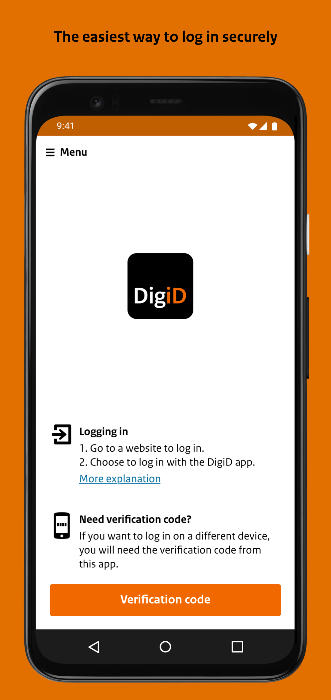 DigiD Screenshot1