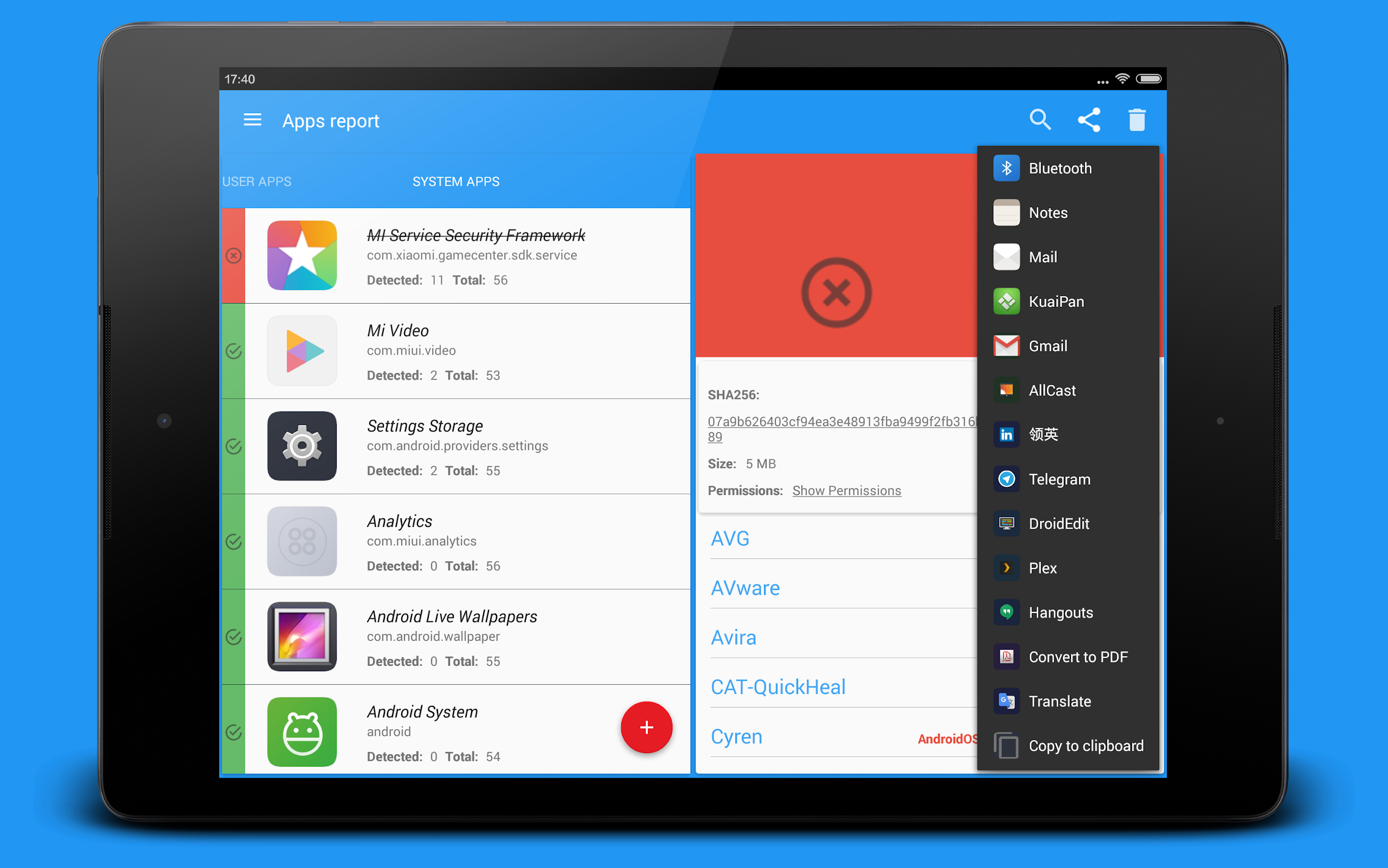 VirusTotal Mobile Screenshot11