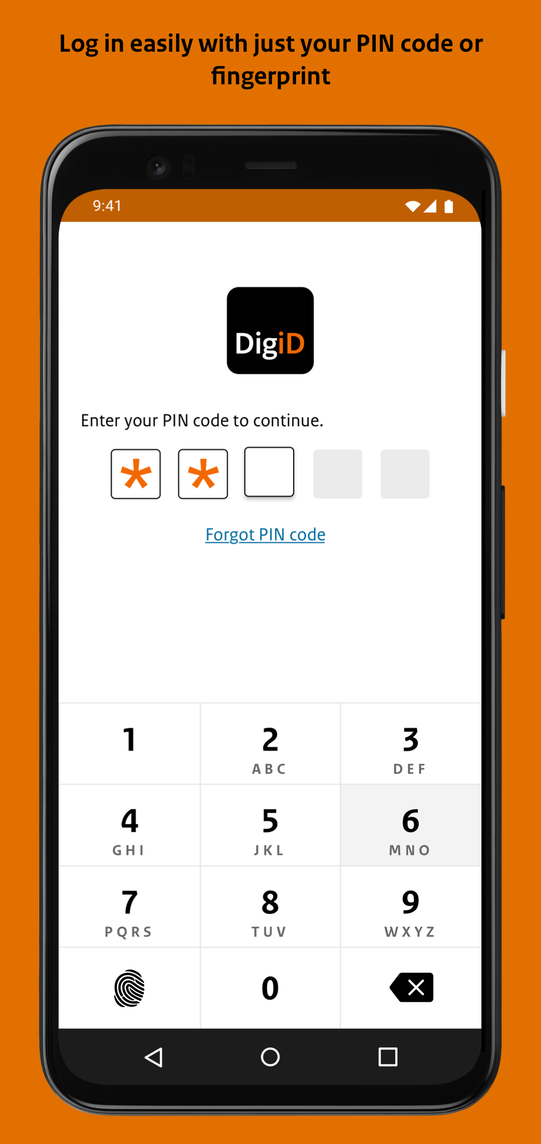 DigiD Screenshot4