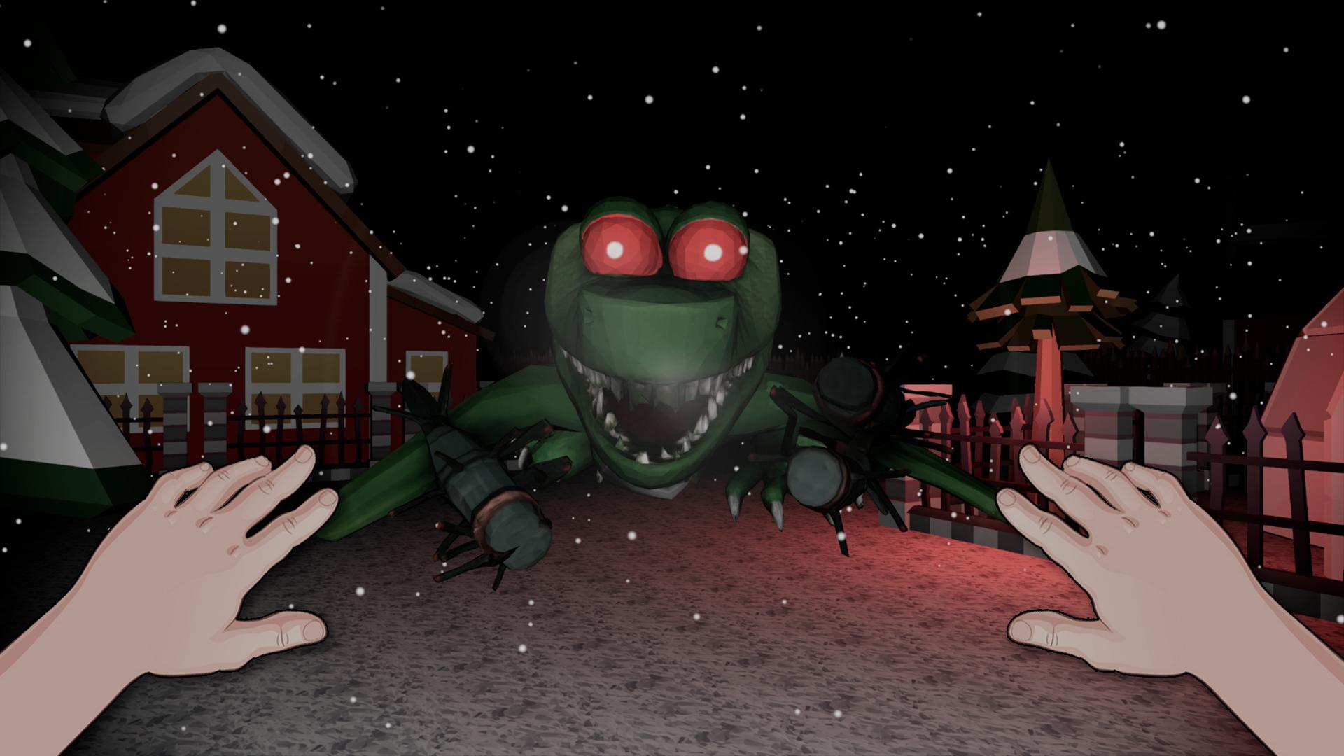 Crocodilo Bombardino Escape 3D Screenshot2