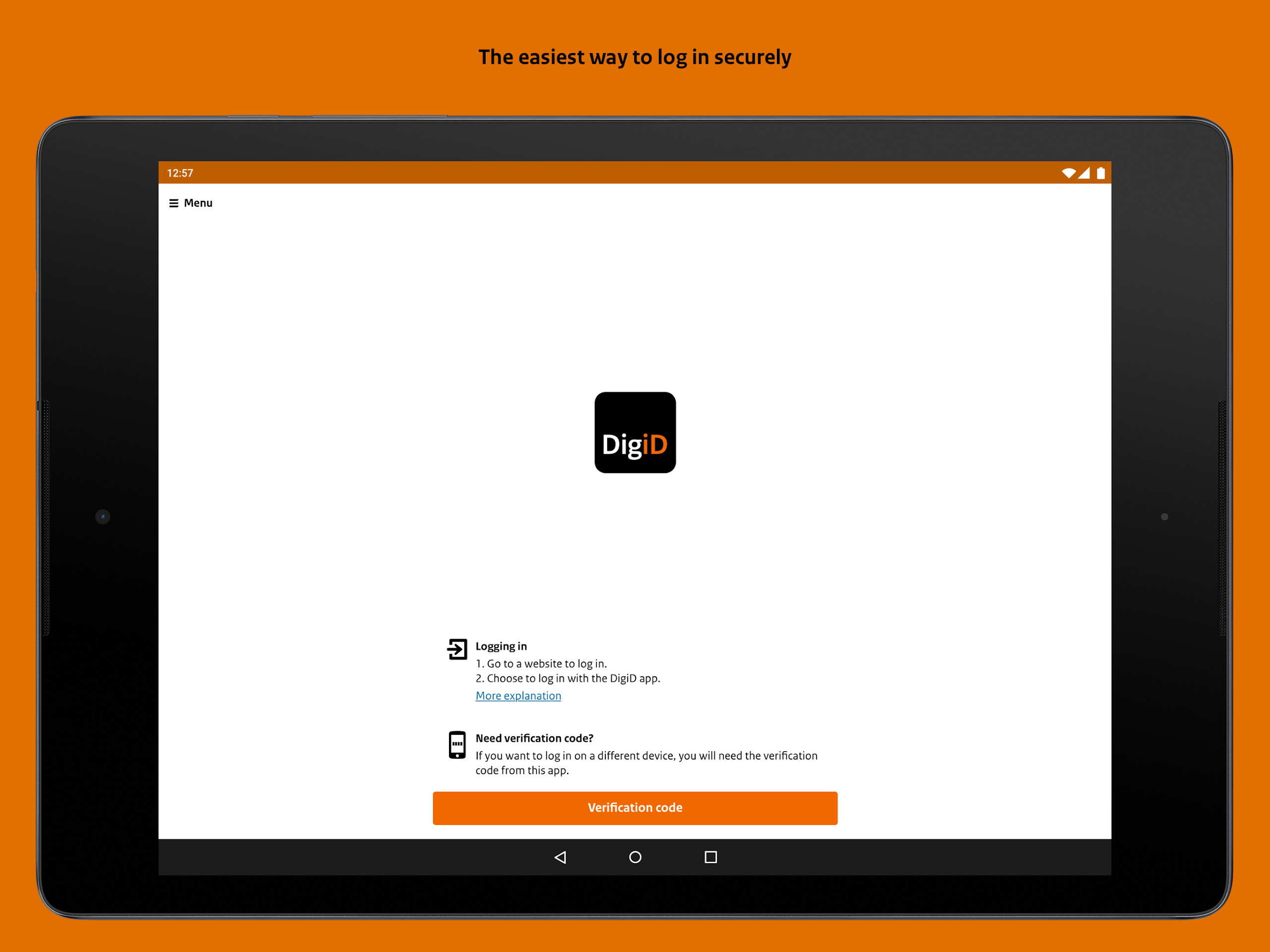 DigiD Screenshot6
