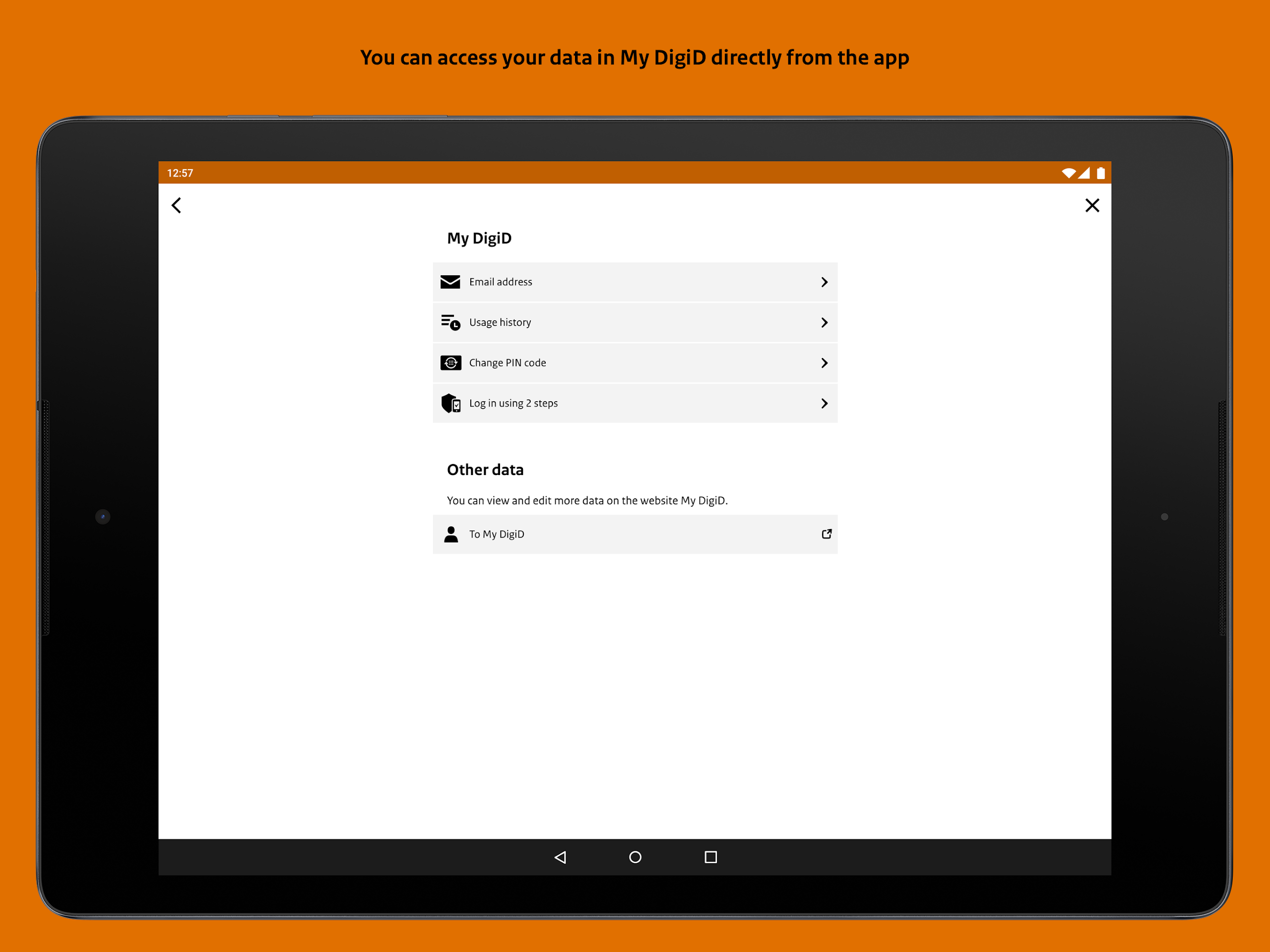 DigiD Screenshot8