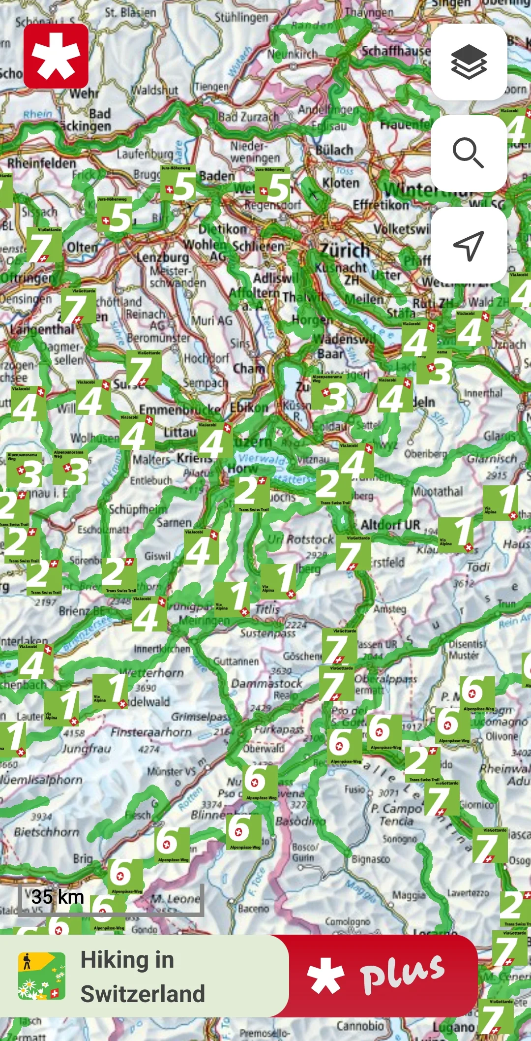 SwitzerlandMobility Screenshot1