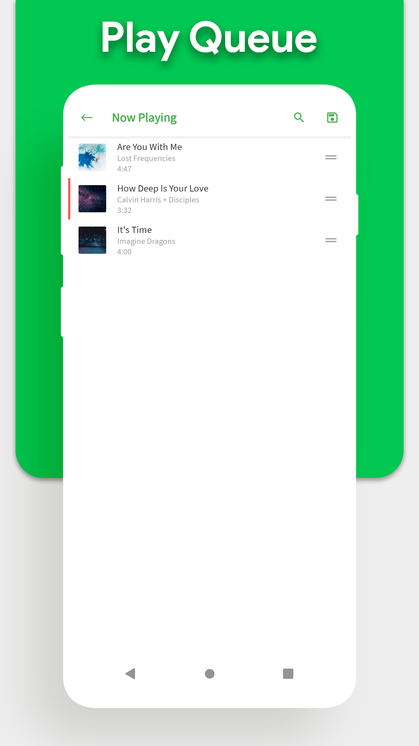 Eon Music Player Screenshot10